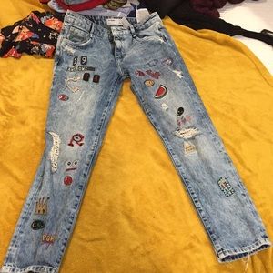 FUN FUN FUN Zara Jeans!